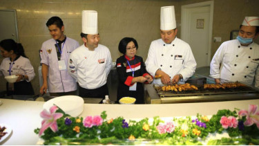 Restoran Wonderful Indonesia, di China.