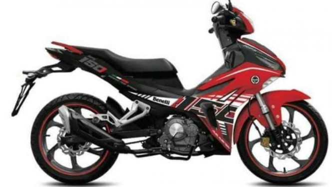 Benelli RFS150i.