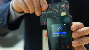 Ilustrasi digital payment.