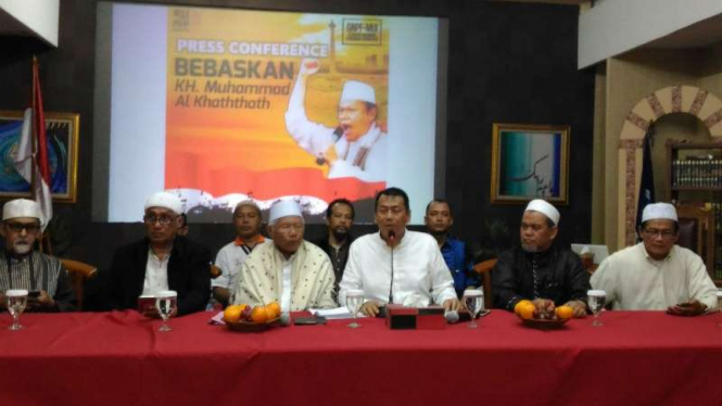 TPM ceritakan penangkapan Al Khaththath, Senin, 3 April 2017.