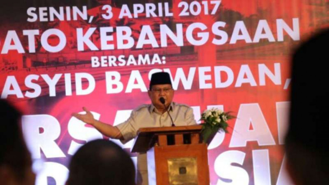 Prabowo Subianto.