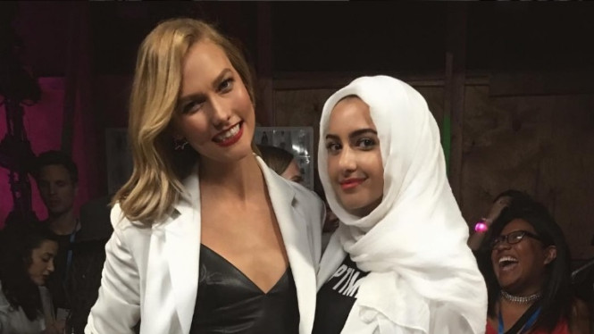 Karlie Kloss dan Summer Albarcha