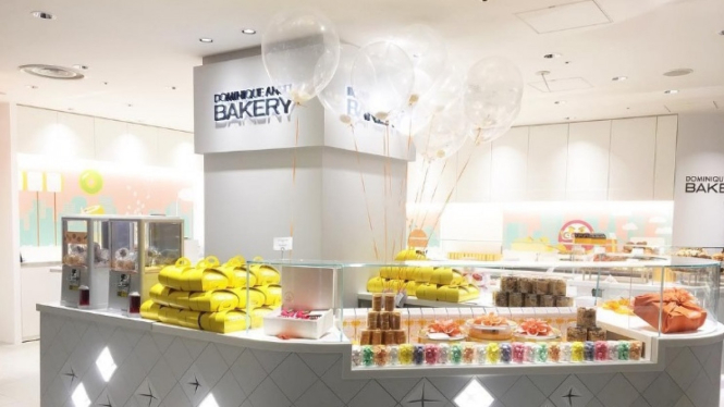 Kue 'Zero Gravity' di Jepang