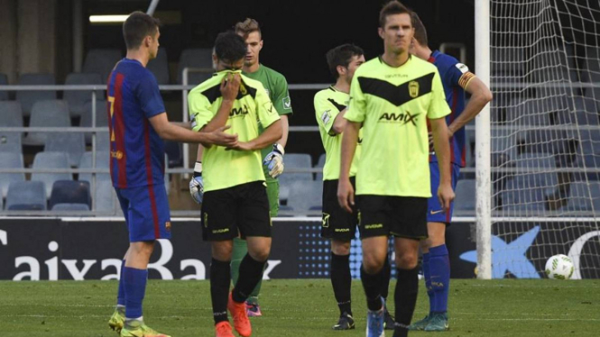 Pertandingan Barcelona B Vs Eldense