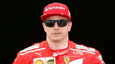 Pembalap Ferrari, Kimi Raikkonen