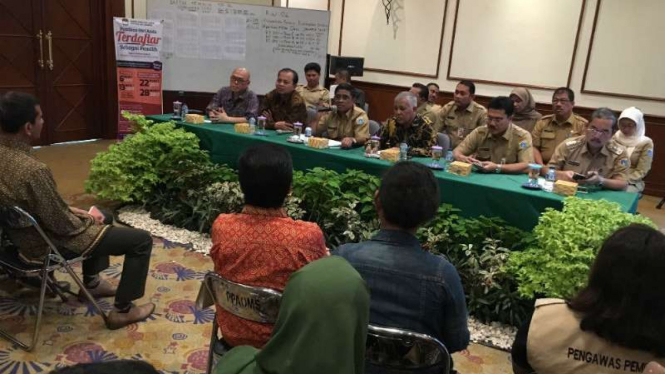 Plt Gubernur DKI Jakarta Sumarsono