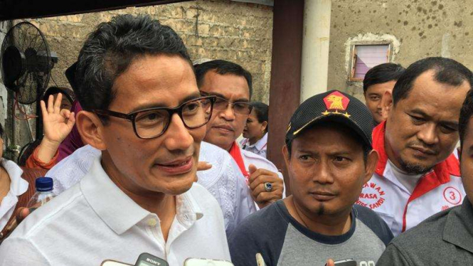 Wakil Gubernur DKI Jakarta, Sandiaga Uno.
