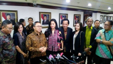 Parfi sambangi MPR