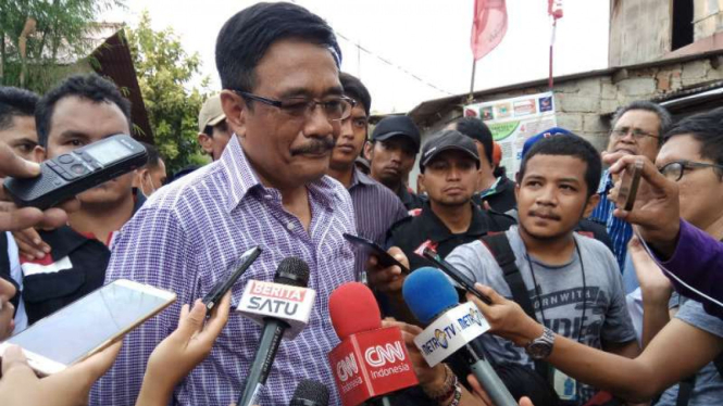 Plt Gubernur DKI Jakarta, Djarot Syaiful Hidayat.