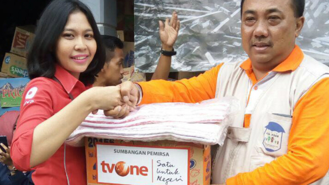 Bantuan kemanusiaan Yayasan Satu Untuk Negeri Tvone.