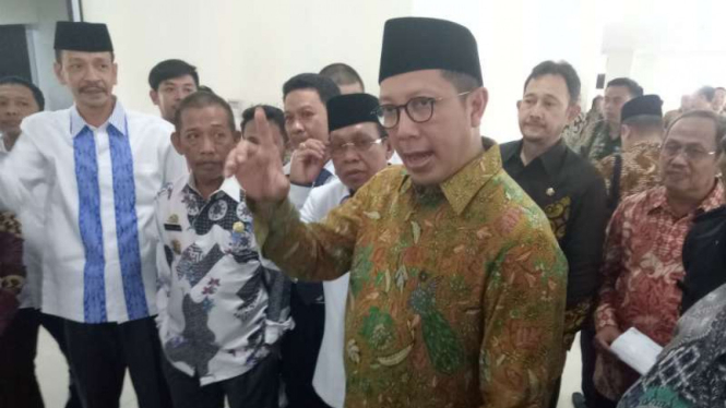 Menteri Agama Lukman Hakim Saifuddin.