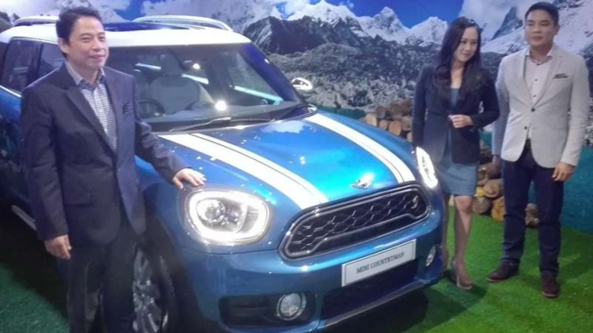MINI Countryman generasi kedua resmi mengaspal di Indonesia.