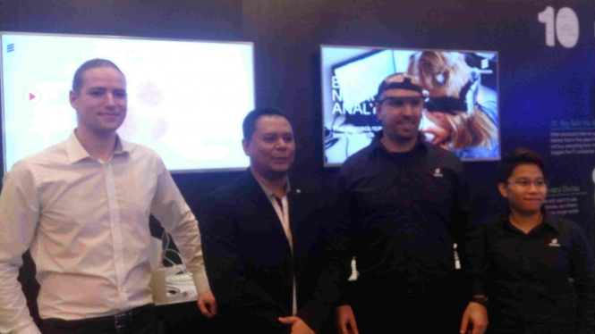 Riset Ericsson Indonesia mengenai perilaku orang Indonesia dalam mengakses video melalui ponsel pintar.