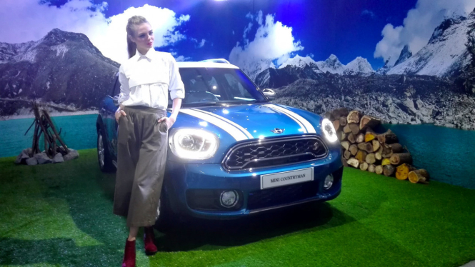 MINI Countryman terbaru.