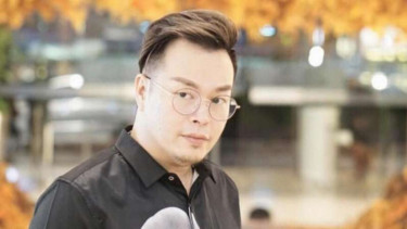 Indra Tanudarma, pakar rambut dan Artistic Manager di L'Oreal Indonesia