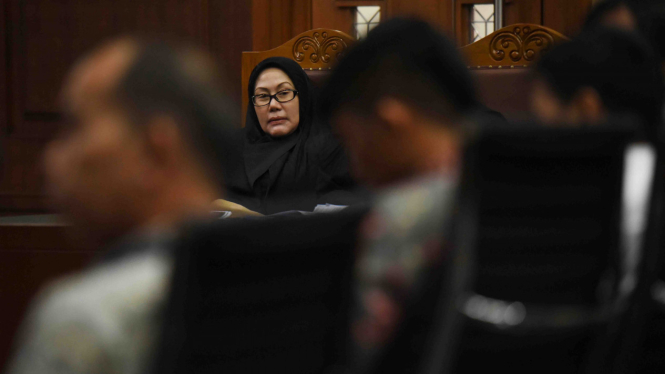 Sidang Lanjutan Ratu Atut