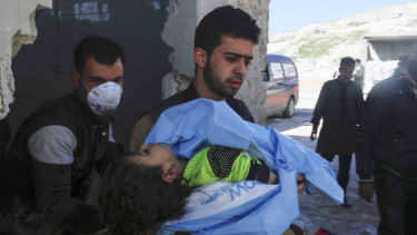 Ganasnya Serangan Senjata Kimia di Idlib Suriah