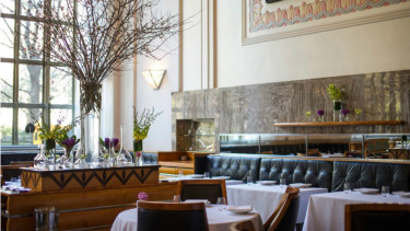 Restoran Terbaik Dunia 2017, Eleven Madison Park di New York.