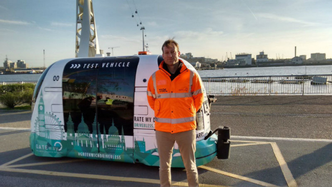 Transportasi otonom di London