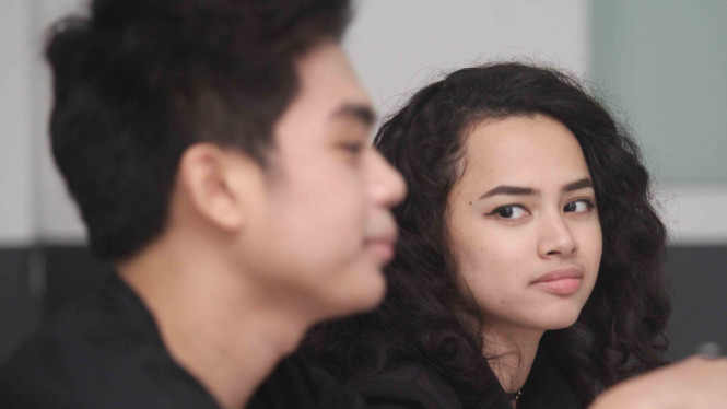 Jumpa Wizzy dan Izza Pengisi Soundtrack Film Jomblo