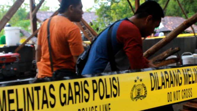 Pabrik tahu meledak di Sumenep