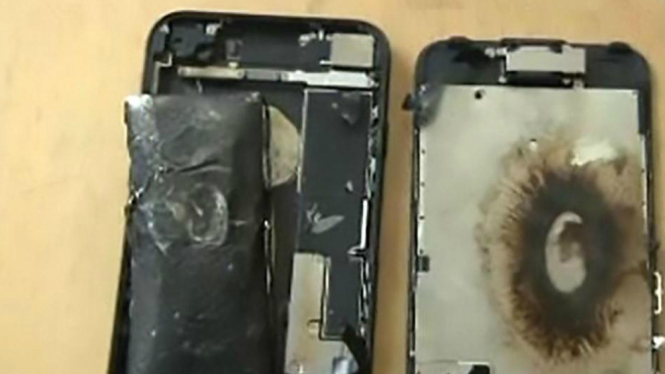 iPhone 7 meledak di Tiongkok