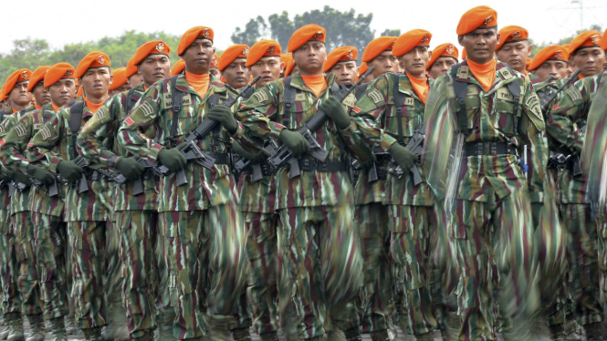Ilustrasi prajurit TNI AU
