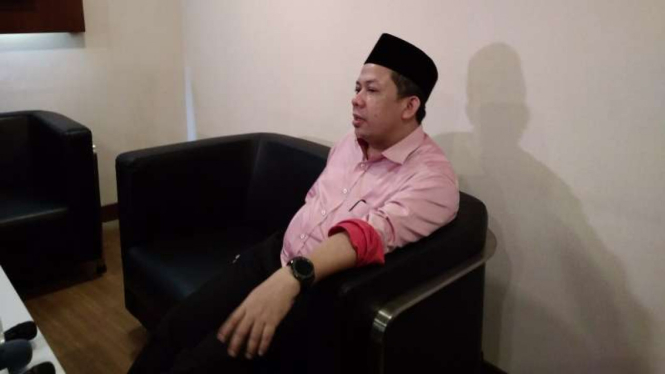 Wakil Ketua DPR, Fahri Hamzah.