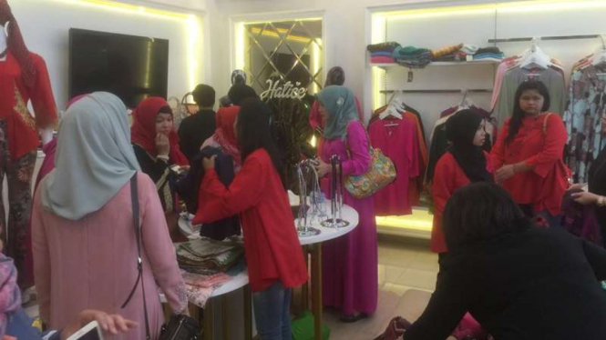 Suasana di Hatice Boutique 
