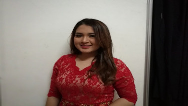 Nada, salah stau peserta Take Me Out ANTV