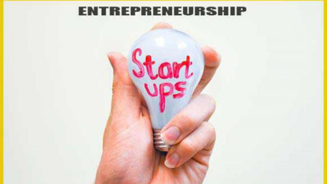 Ilustrasi entrepreneurship.