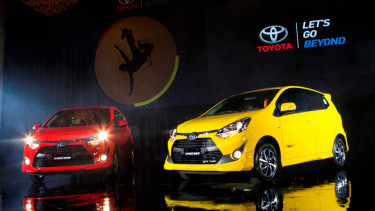 New Toyota Agya.