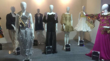 Koleksi bertajuk Jalinan oleh murid LaSalle College Jakarta