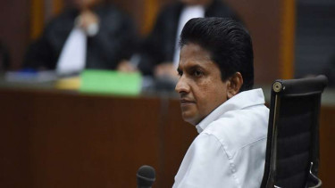 Terdakwa kasus suap pengurusan pajak Ramapanicker Rajamohanan Nair 