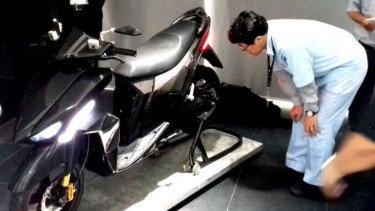 Motor listrik Gesits