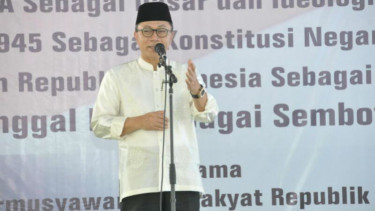 Ketua Majelis Permusyawaratan Rakyat Zulkifli Hasan