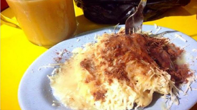 Pisang epe.