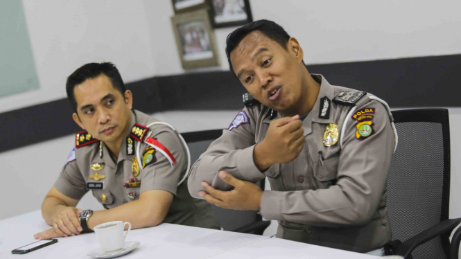Saat Aiptu Sunaryanto Bercerita kepada VIVA.co.id