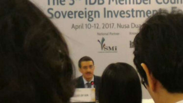 Presiden IDB Bandar Al Hajjar