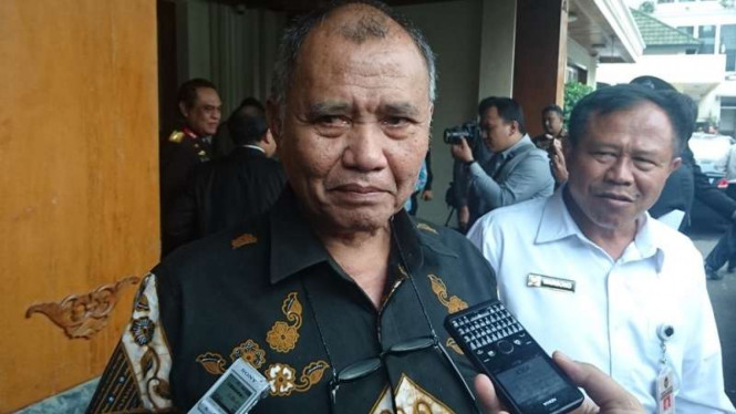 Ketua KPK, Agus Raharjo.