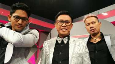 Ibnu Jamil, Eko Patrio, dan Vicky Prasetyo