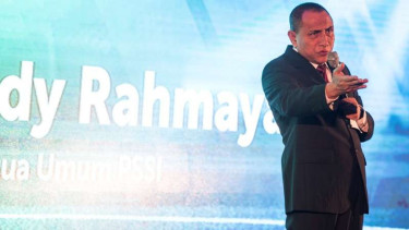 Ketua Umum PSSI, Edy Rahmayadi.