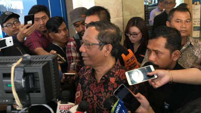 Mantan Ketua Mahkamah Konstitusi (MK) Mahfud MD