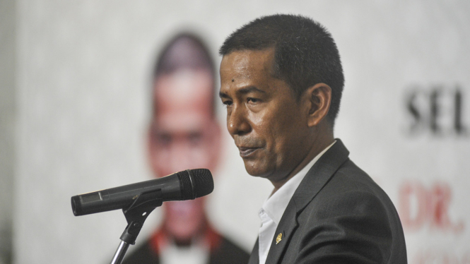 Penyambutan Saldi Isra di MK