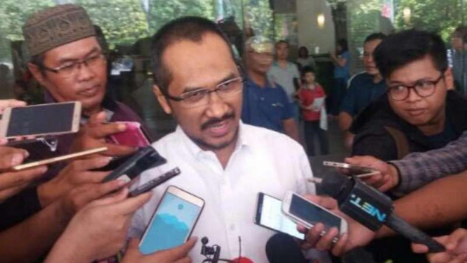 Mantan Ketua KPK, Abraham Samad.