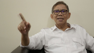 Mantan Rektor UGM (2002-2007) Prof Sofian Effendi 