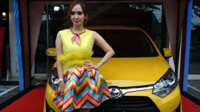 New Agya terbaru resmi dirilis Semarang.