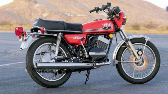 Yamaha RD350