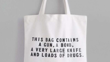 Tote bag by Romwe