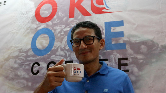 Wakil Gubernur terpilih DKI Jakarta, Sandiaga Uno.